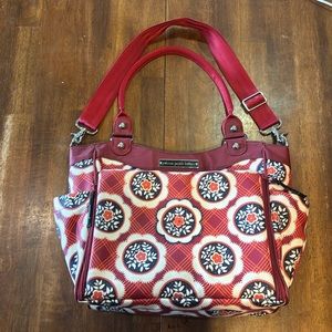 Petunia Pickle Bottom diaper shoulder/crossbody bag
